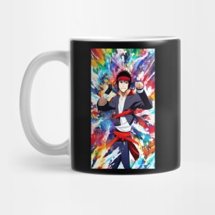 anime boy Mug